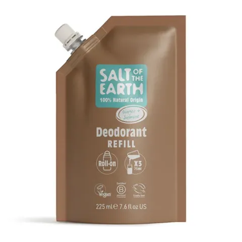Natural roll-on deodorant Ginger &amp; Jasmine Deo Refill