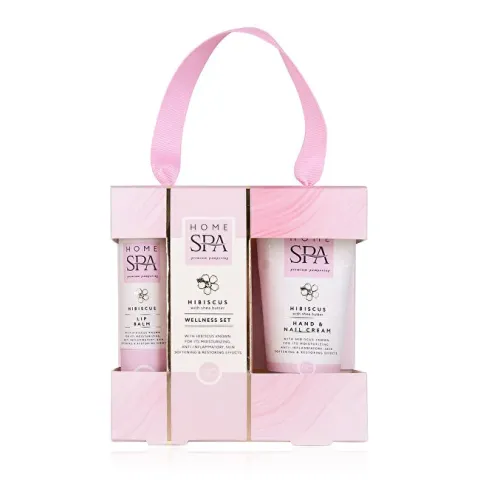 Hibiscus Home Spa Gift Set