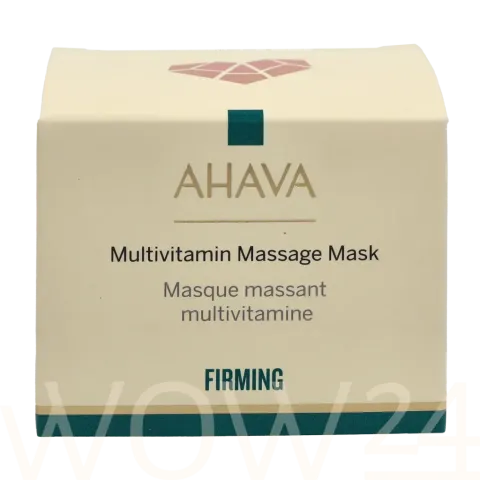 Firming Multivitamin Massage Mask