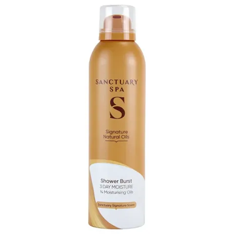 Shower foam with natural oils Shower Burst