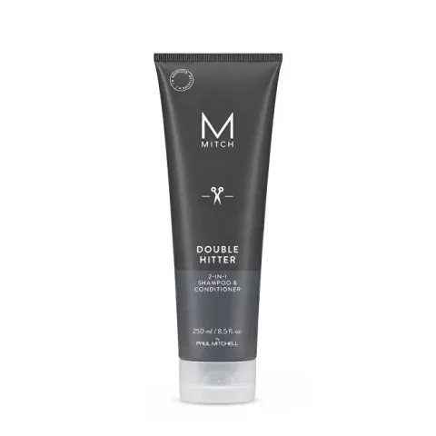 Mitch Double Hitter 2-in-1 Shampoo &amp; Conditioner