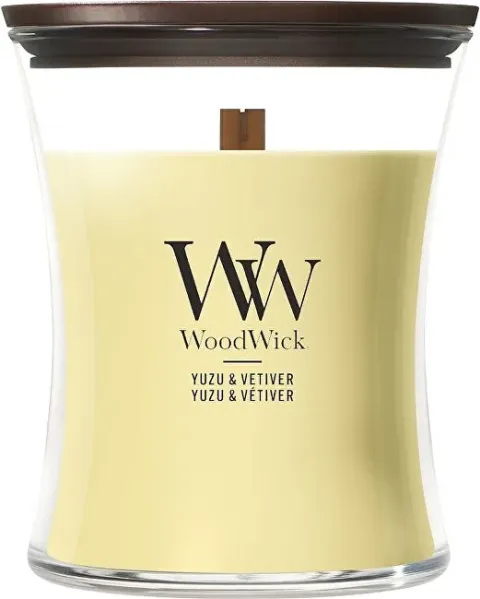 Scented candle vase medium Yuzu & Vetiver