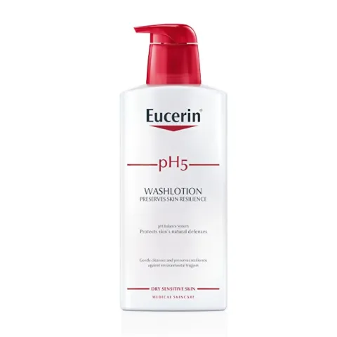 Shower emulsion for dry and sensitive skin PH5 (Wash Lotion) - 400 ml