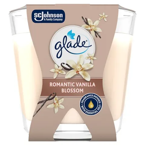 Scented candle Romantic Vanilla Blossom