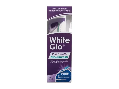 2 in 1 with mouthwash