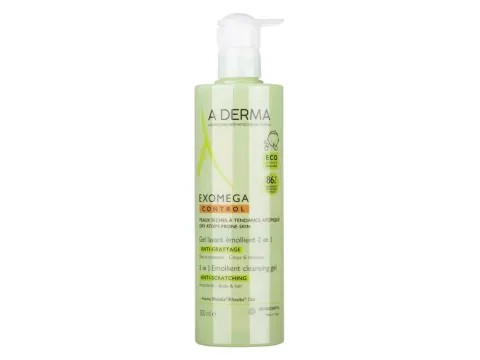 Exomega Control Emollient Cleansing Gel 2in1