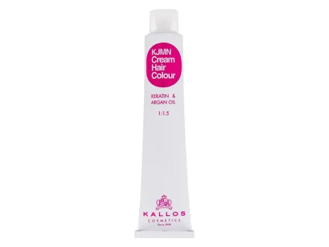 Kjmn cream hair colour keratin &amp; argan oil