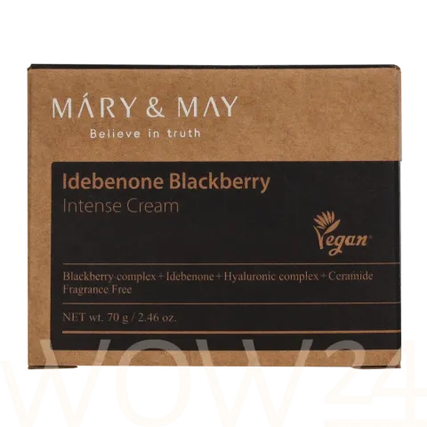 Mary &amp; May Idebenone Blackberry Intense Cream