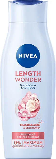 Length Wonder Strengthening Shampoo with Shea Butter - 400 ml