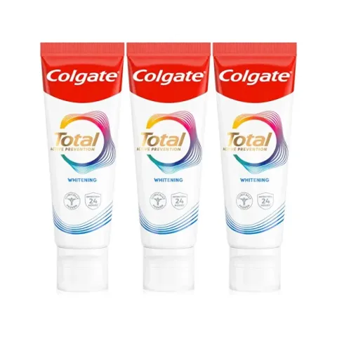 Whitening toothpaste Total Whitening Trio 3 x