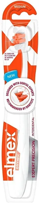 Toothbrush for deep cleaning of interdental spaces Expert Precision Caries Protection 1 pc.