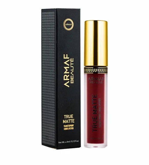 True Matte Transferproof Liq Lipstick