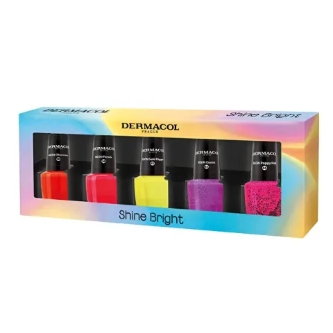 Shine Bright Neon Nail Polish Set