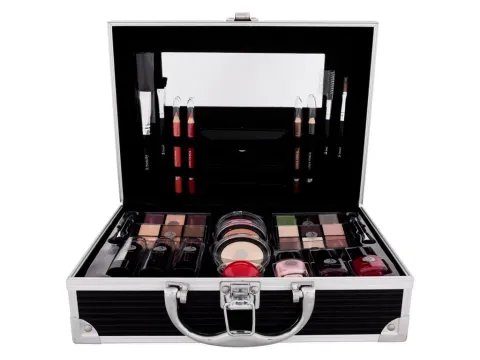 All About Beauty Train Case Black