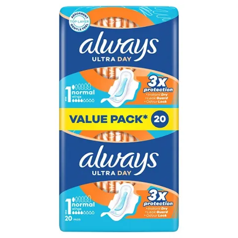Ultra Day Normal Duo sanitary napkins 20 pcs