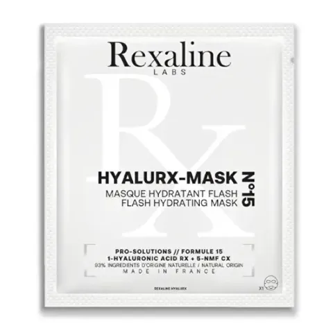 Plate mask for immediate hydration Hyalurx (Flash Hydra ting Mask) 20 ml