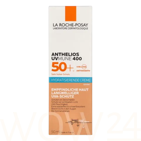 Anthelios Ultra Protection Hydrating Tinted Cream