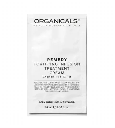 regenerační balzám 10 ml REMEDY Fortifyng Infusion Treatment Camomille &amp; Millet