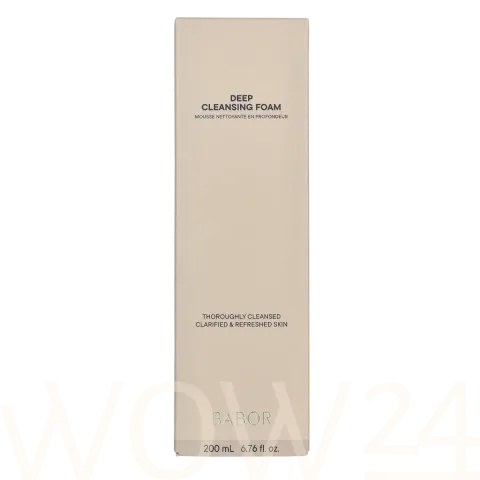 Deep Cleansing Foam