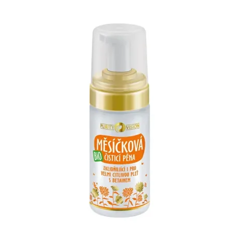 Calendula Cleansing Foam Bio Foam