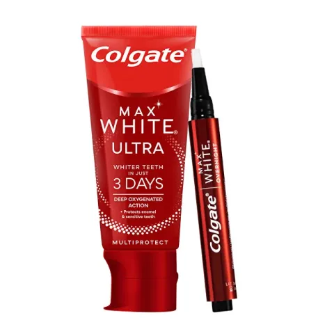 Whitening dental care set Max White