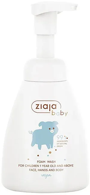 Children´s washing foam for face, hands and body Baby (Foam Wash) 250 ml