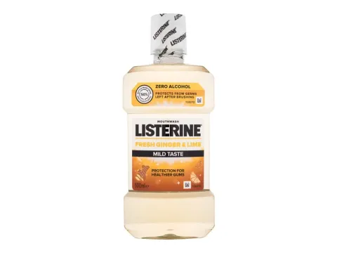 Fresh Ginger &amp; Lime Mild Taste Mouthwash