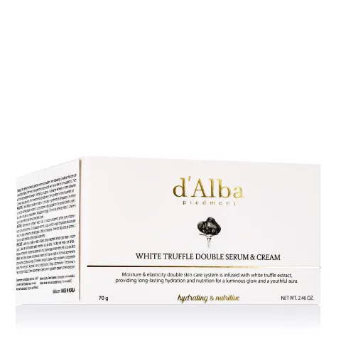 White Truffle Double Serum &amp; Cream