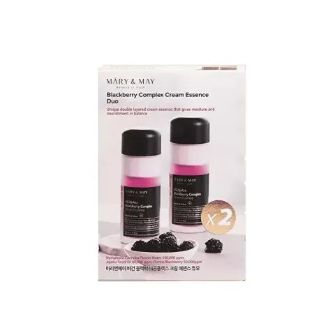 Blackberry Complex Cream Essence Duo Set
