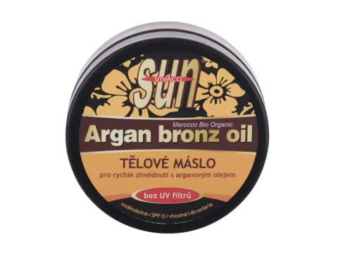 Sun Argan Bronz Oil Body Butter