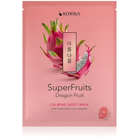 Superfruits Dragon Fruit Calming Sheet Mask