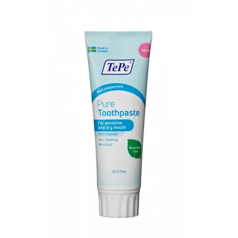 Pure fluoride toothpaste