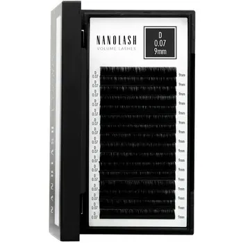 Volume Lashes 0.07 D 9 mm