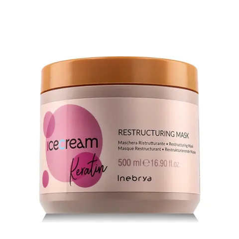 Ice Cream Keratin Restructuring Mask