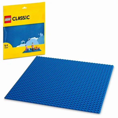 Modrá podložka na stavění BOYS FIRST LEGO® Classic