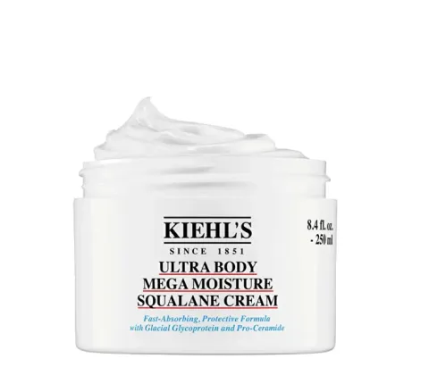 Hydrating body cream Mega Moisture (Squalane Cream) 250 ml