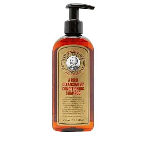 Protective hair shampoo Ricki Hall`s Booze &amp; Baccy (A Rich Cleansing &amp; Conditioning Shampoo) 250 ml