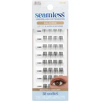 Seamless Underlash Extensions Balayage