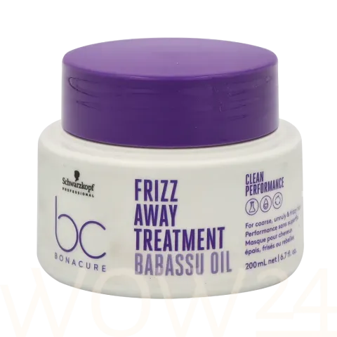 BC Bonacure Frizz Away Treatment