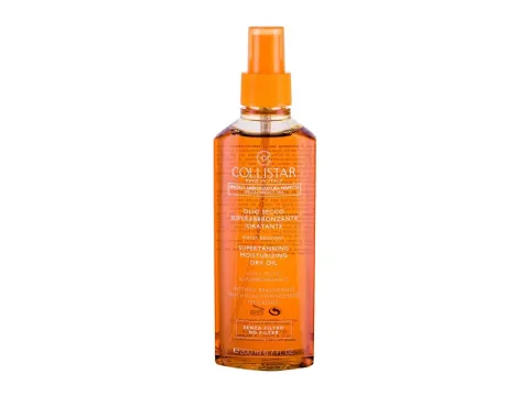 Special perfect tan supertanning dry oil