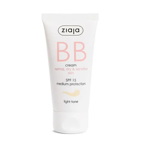 BB cream for normal, dry and sensitive skin SPF 15 Light Tone (BB Cream) 50 ml