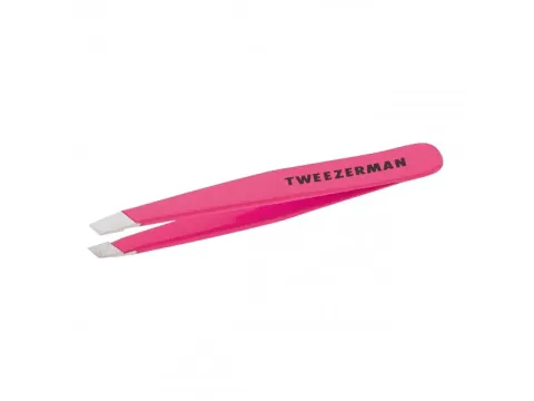 Tweezerman Tweezers Slant Mini Pink