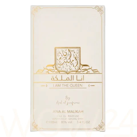 Ard Al Zaafaran Ana Al Malikah I Am The Queen Edp Spray
