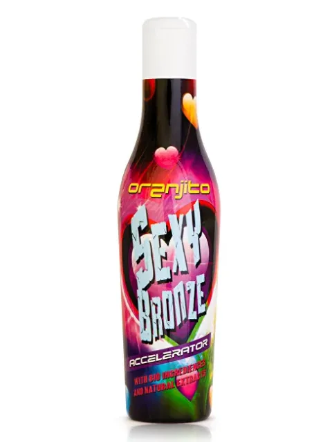 Solarium sunscreen (Sexy Bronze Accelerator)