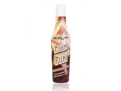 Choco Coco suntan lotion (Accelerator) 200 ml