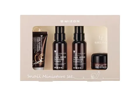 Luxury Miniature Snail Miniature Set