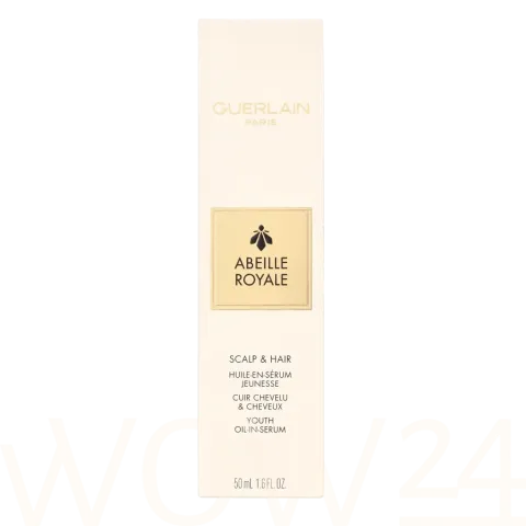 Guerlain Abeille Royale Scalp &amp; Hair Youth Oil-In Serum