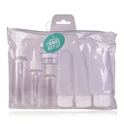 Travel set in PVC bag 11 pcs