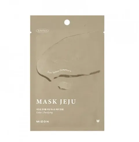 Lotus Cleansing Sheet Mask (Jeju Mask)