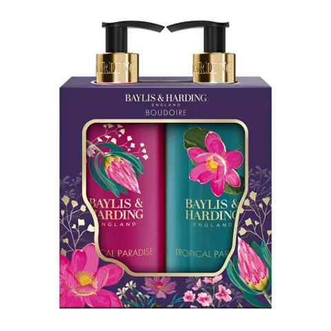 Baylis &amp; Harding Boudoire Hand Care Gift Set - Tropical Paradise, 2×300ml